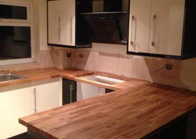kitchen installation by Casey Interiors in the East Midlands