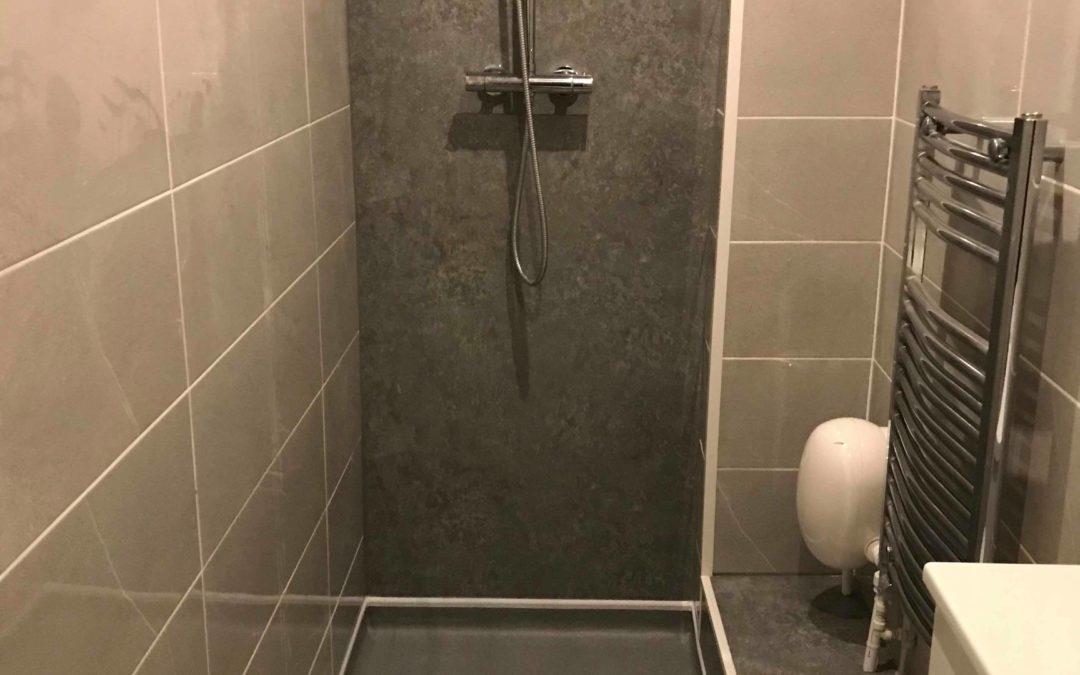 WET ROOM PROJECT COMPLETED IN LONG CLAWSON
