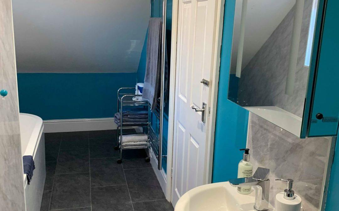 Bathroom refurbishment carried out in Stonesby