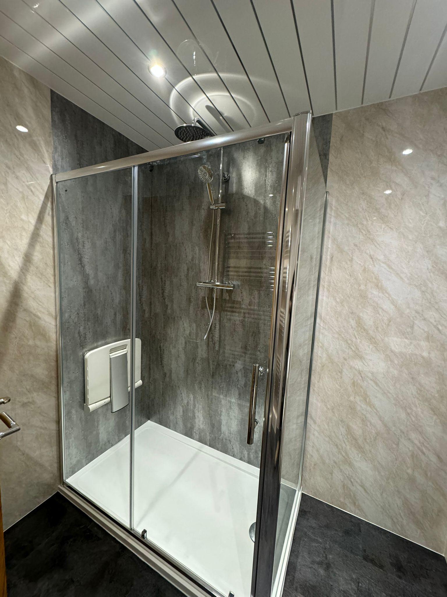 Walk-in Shower Installation in Leicestershire